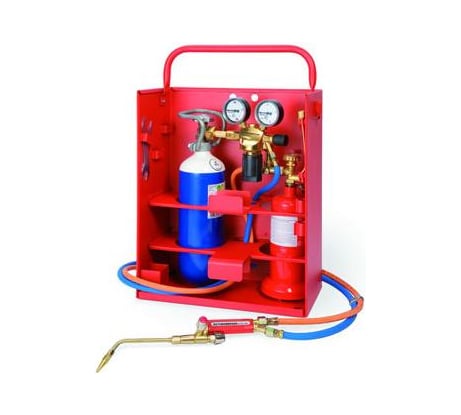 Универсальный монтажный паяльный прибор Rothenberger ALLGAS 2000 PS 0,5/2 Compact 35655