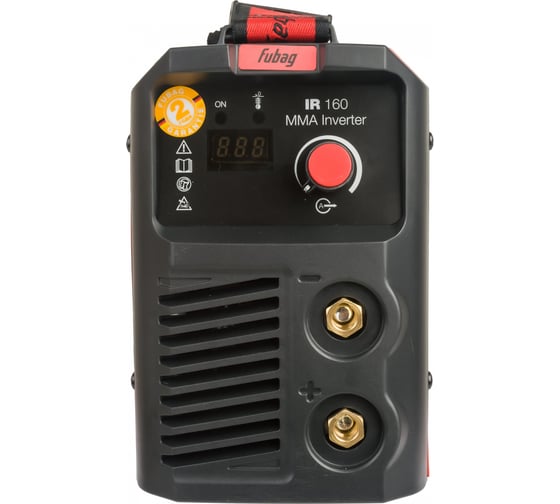 Сварочный инвертор + маска сварщика Optima 11 FUBAG IR 160