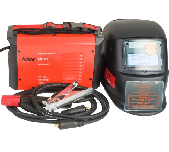 Сварочный инвертор + маска сварщика Optima 11 FUBAG IR 160