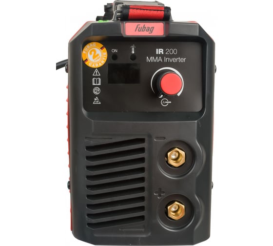 Сварочный инвертор + маска сварщика Optima 11 FUBAG IR 200