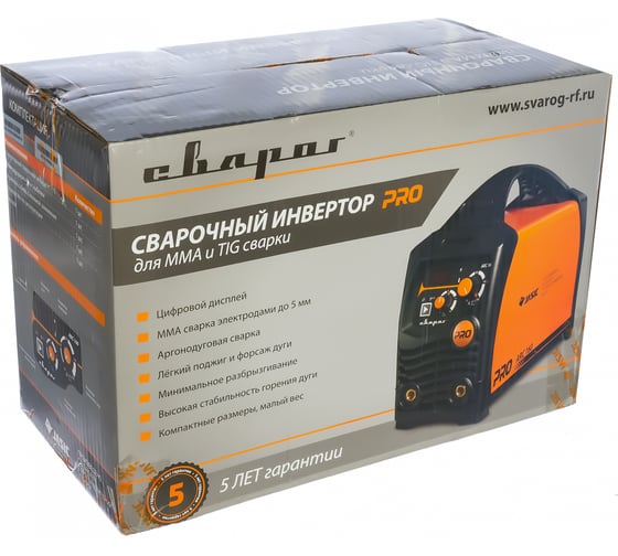 Сварочный инвертор Сварог ARC 200 PRO Z209S 00000090920