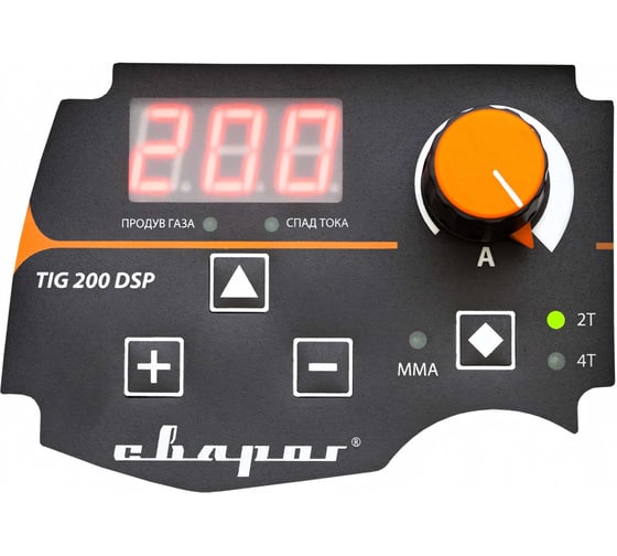 Сварочный инвертор Сварог TIG 200 DSP PRO W207 00000091581