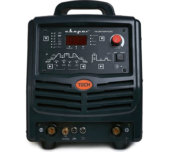 Сварочный инвертор Сварог TIG 200 P AC/DC DSP TECH E104 00000091014
