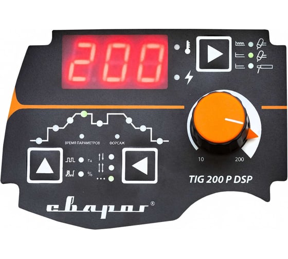 Сварочный инвертор Сварог TIG 200 P DSP PRO W212 00000090925