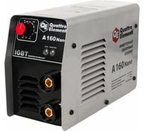 Инверторный аппарат электродной сварки QUATTRO ELEMENTI A 160 Nano 643-255