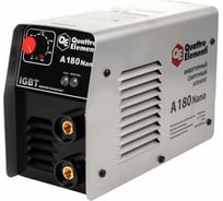 Инверторный аппарат электродной сварки QUATTRO ELEMENTI A 180 Nano 643-262