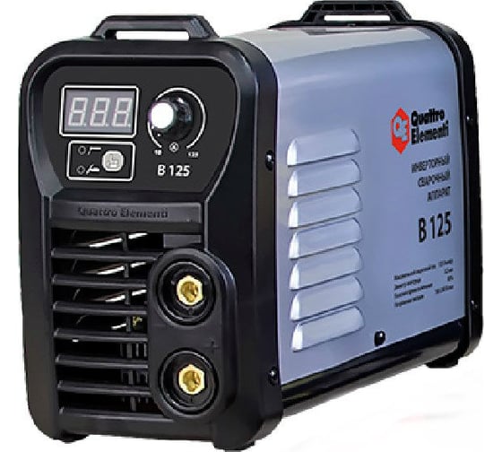 Инверторный аппарат электродной сварки QUATTRO ELEMENTI B 125 772-388 1