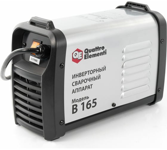 Инверторный аппарат электродной сварки QUATTRO ELEMENTI B 165 772-401