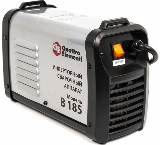 Инверторный аппарат электродной сварки QUATTRO ELEMENTI B 185 772-418