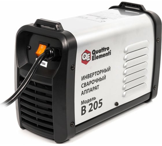 Инверторный аппарат электродной сварки QUATTRO ELEMENTI B 205 772-425