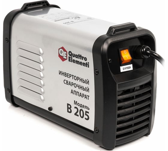 Инверторный аппарат электродной сварки QUATTRO ELEMENTI B 205 772-425