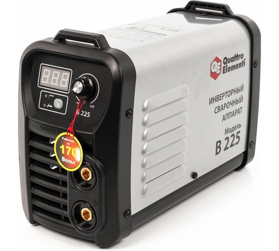 Инверторный аппарат электродной сварки QUATTRO ELEMENTI B 225 641-114