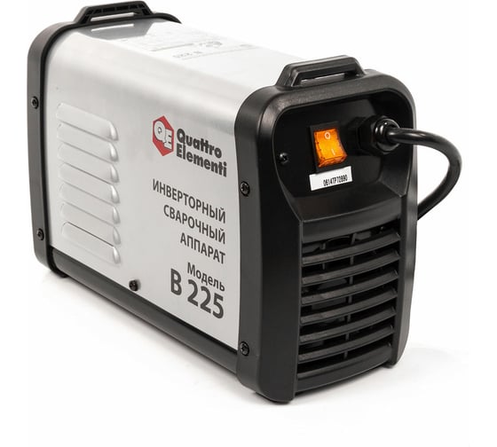 Инверторный аппарат электродной сварки QUATTRO ELEMENTI B 225 641-114