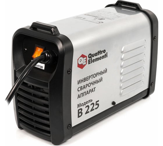 Инверторный аппарат электродной сварки QUATTRO ELEMENTI B 225 641-114