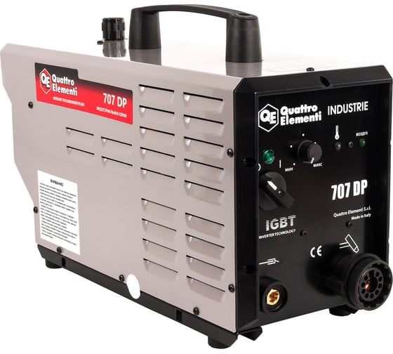 Инверторный аппарат плазменной резки QUATTRO ELEMENTI 707 DP 641-732
