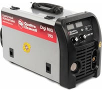 Инверторный аппарат полуавтоматической сварки QUATTRO ELEMENTI Digi MIG 195 772-609