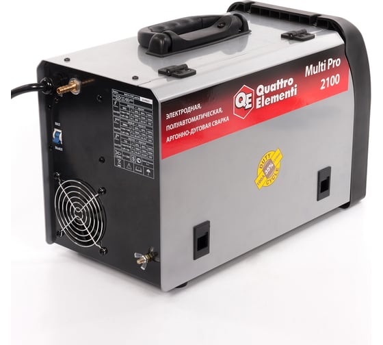 Инверторный аппарат полуавтоматической сварки QUATTRO ELEMENTI Multi Pro 2100 772-593