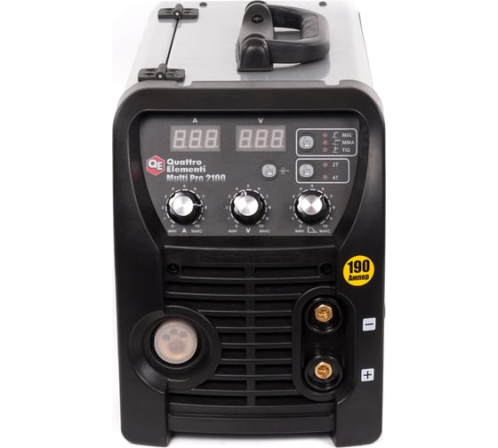 Инверторный аппарат полуавтоматической сварки QUATTRO ELEMENTI Multi Pro 2100 772-593