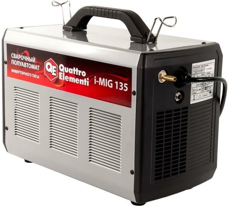 Инверторный аппарат полуавтоматической сварки QUATTRO ELEMENTI i-MIG 135 770-049