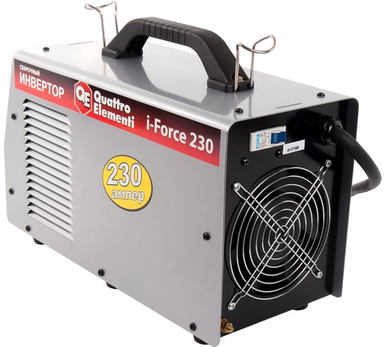 Инверторный аппарат электродной сварки QUATTRO ELEMENTI i-FORCE 230 771-619