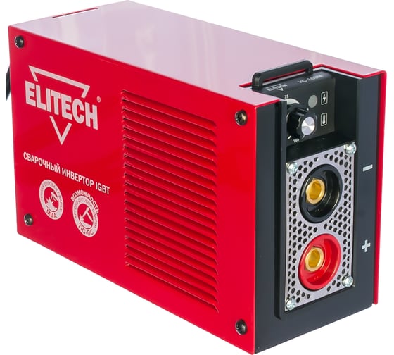 Сварочный инвертор ММА Elitech ИС 160М
