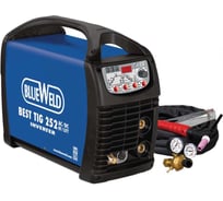 Инвертор BLUE WELD BEST TIG 252 AC/DC HF/Lift 816404 + аксессуары 802788 816405
