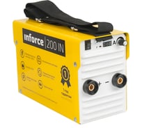 Сварочный инвертор + провода Inforce 200