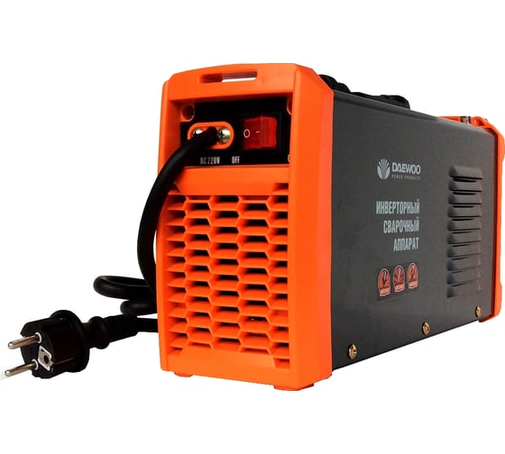 Инверторный сварочный аппарат Daewoo DW250