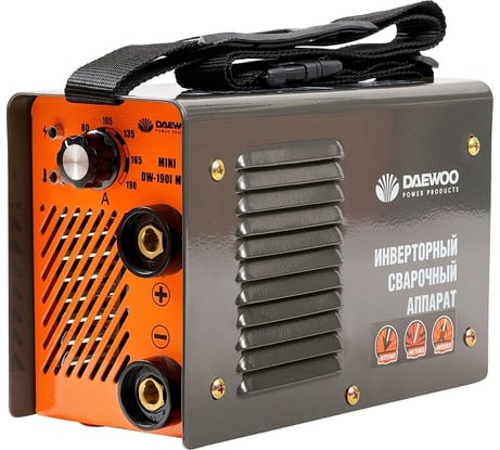 Сварочный инверторный аппарат Daewoo MINI DW190I