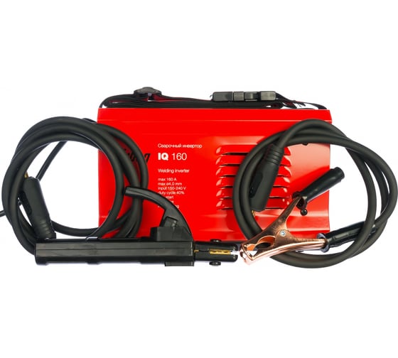 Сварочный инвертор FUBAG IQ 160