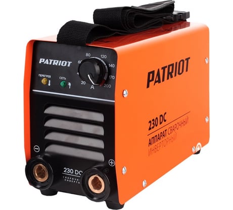 Сварочный аппарат Patriot 230DC MMA 605302520