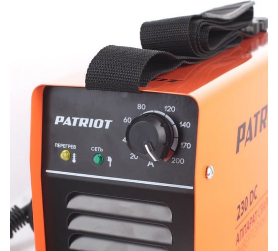 Сварочный аппарат Patriot 230DC MMA 605302520