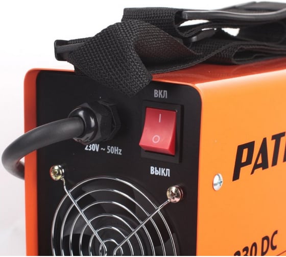 Сварочный аппарат Patriot 230DC MMA 605302520