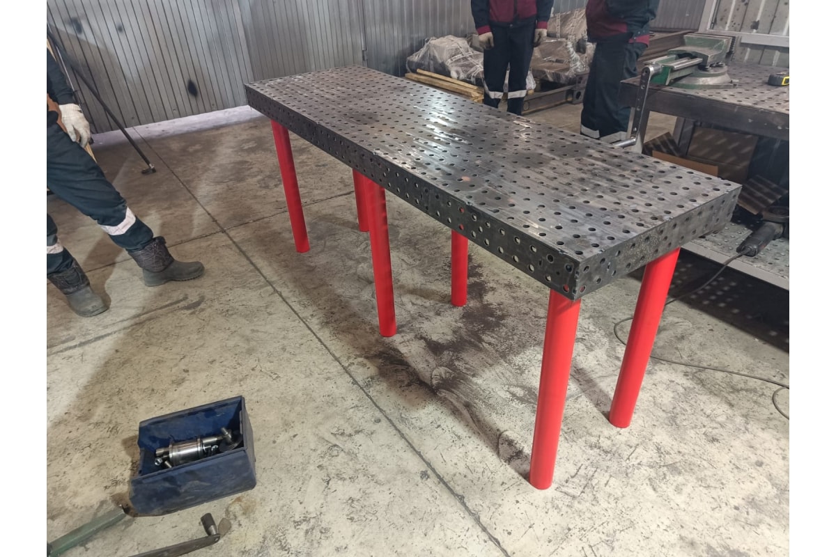 Мобильный сварочный стол от sibar welding