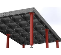 Сварочный стол Keepler-Stan 2000x1450x100 мм, 8 мм УФ-00016331