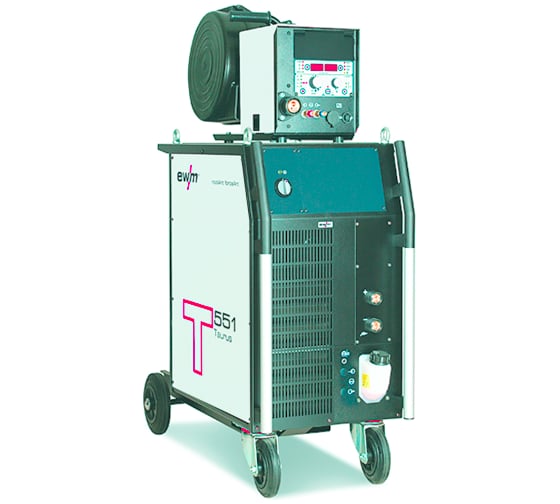 Полуавтомат с плавной регулировкой EWM TAURUS 551 SYNERGIC S MM FDW 090-005348-00502 1