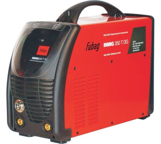 Инверторный сварочный полуавтомат FUBAG INMIG 350T DG+DRIVE INMIG DG 68 466.1
