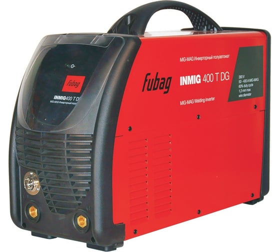 Инверторный сварочный полуавтомат FUBAG INMIG 400T DG + DRIVE INMIG DG 68 447.1