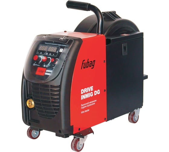 Инверторный сварочный полуавтомат FUBAG INMIG 400T DG + DRIVE INMIG DG 68 447.1