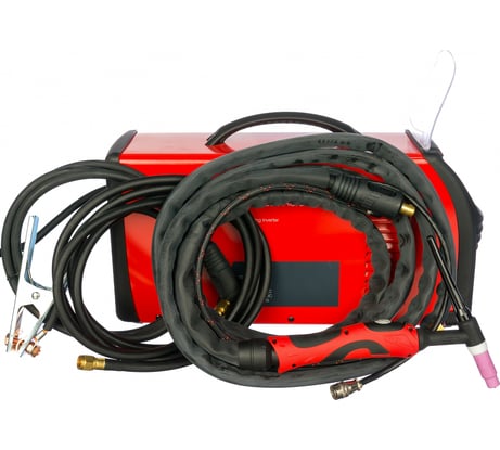Сварочный инвертор с горелкой и газовым шлангом FUBAG INTIG 200 AC/DC PULSE 68 441.1