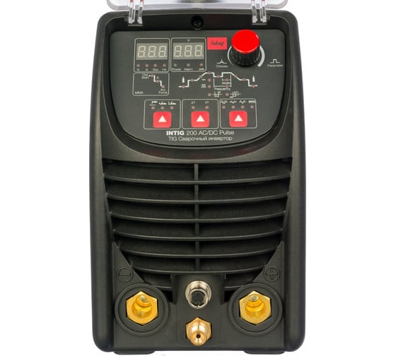 Сварочный инвертор с горелкой и газовым шлангом FUBAG INTIG 200 AC/DC PULSE 68 441.1
