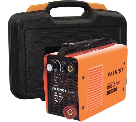 Сварочный инвертор Patriot DC-200С MINI 605301740