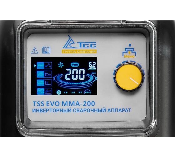 Сварочный инвертор ТСС EVO MMA-200 035247