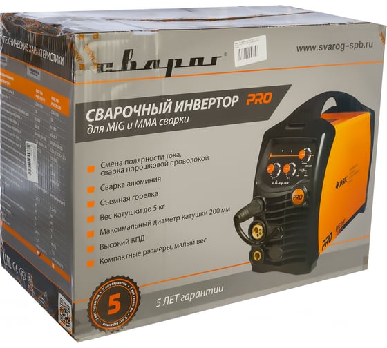 Сварочный инвертор Сварог PRO MIG 160 N219 00000092666