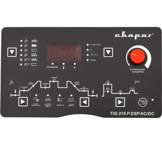 Сварочный инвертор Сварог TECH TIG 315 P DSP AC/DC E106 00000091015