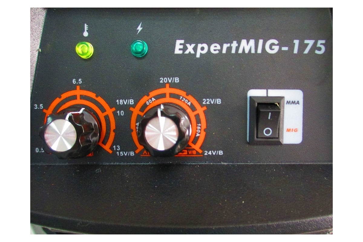 Redbo expert mig 175 схема