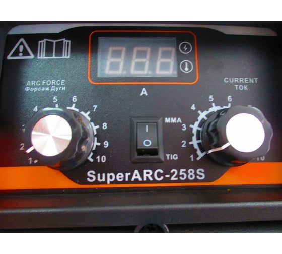 Сварочный инвертор Redbo SuperARC-258S 9280