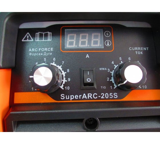 Сварочный инвертор Redbo SuperARC-205S 00-00000089