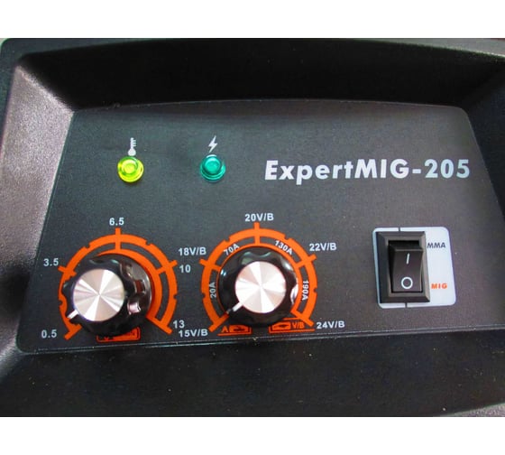 Сварочный инверторный полуавтомат Redbo ExpertMIG-205 7488