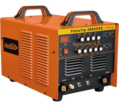 Аргонодуговой сварочный инвертор Redbo PulseTig-200 ac/dc 7456